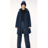 Dark Blue Parka Jacket