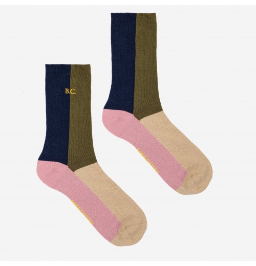 Choses Color Block Long Socks