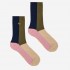 Choses Color Block Long Socks