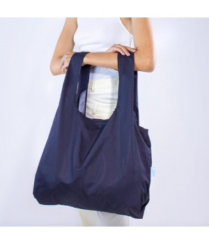 Kind Bag - Medium Space Black Reusable Bag