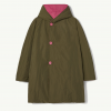 Reversible Fuscia/Green Coat