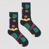 Choses Multicolour Shapes Long Socks