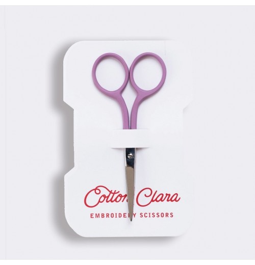 Embroidery Scissors Lilac
