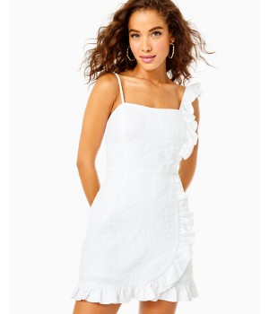 Maetha Ruffle Romper