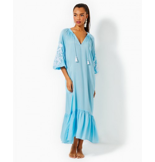 Cheree Long-Sleeved Cover-Up