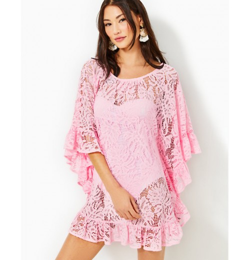Atley Ruffle Cover-Up