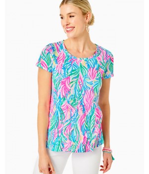 Etta Scoopneck Top