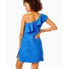 Kipton One-Shoulder Romper