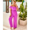 Jood Off-The-Shoulder Jumpsuit