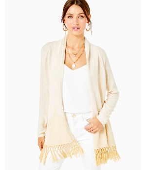 Tatum Long Fringe Hem Cardigan