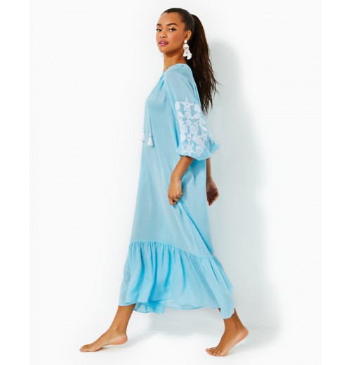 Cheree Long-Sleeved Cover-Up Cheree Long-Sleeved Cover-Up