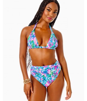 Yarrow High-Waisted Bikini Bottom