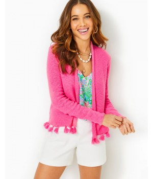 Faretta Open-Front Cardigan