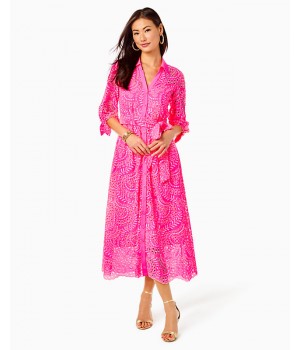 Amrita Midi Shirtdress