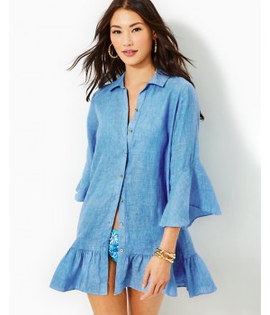 Linley Collared Cover-Up