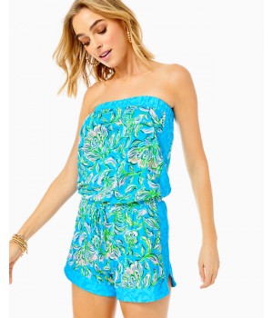 Rikki Strapless Romper