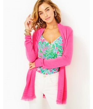 Noble Fringe Cardigan