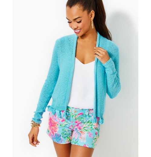 Faretta Open-Front Cardigan