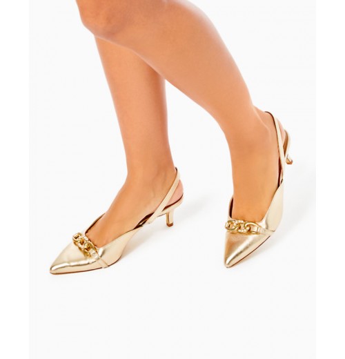 Jules Slingback Kitten Heels