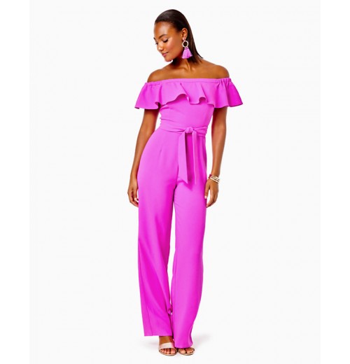 Jood Off-The-Shoulder Jumpsuit