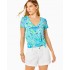 Etta V-Neck Top