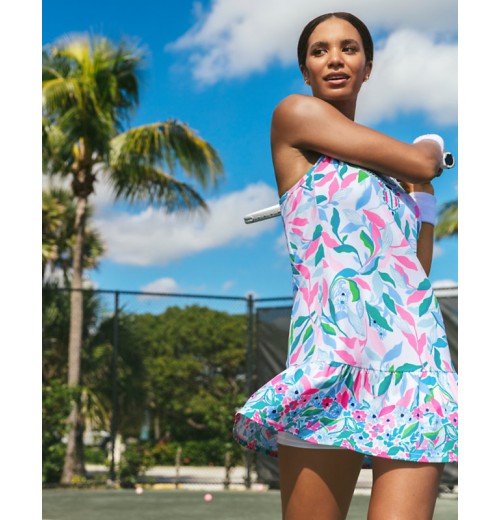 UPF 50+ Luxletic Mixed Doubles Dress