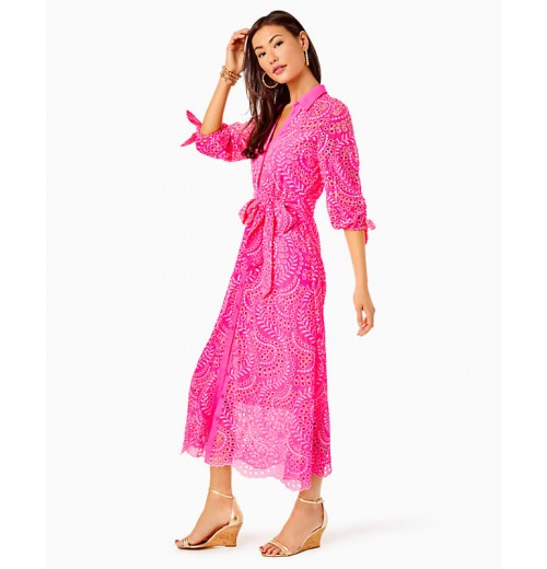 Amrita Midi Shirtdress